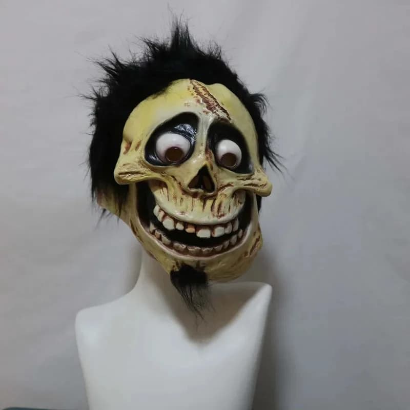KKL3Halloween Party Props Coco Movie Hector Miguel Latex Mask Headwear k15[[