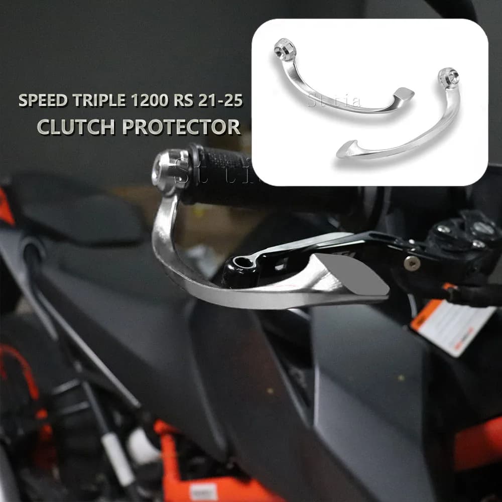 Protezione Leve Freno e Frizione CNC per Moto Speed Triple 1200 RS 2021-2025