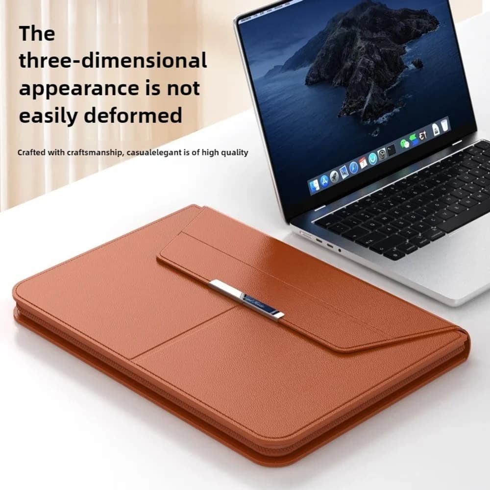New Laptop Bag Three in one Multifunctional Stand Computer Bag 15-16 in Bag MacBook 13-14 inch Women's Laptop Protective Case