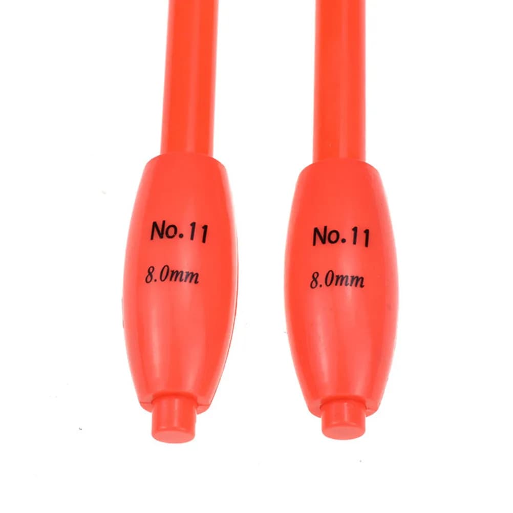 Accessori per Lavori a Maglia, Uncinetti Ergonomici da 8 mm, Strumento per Lavori Fai-da-Te