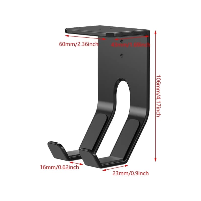 Wall Mount Game Controller Bracket Storage Rack For Nintendo Switch Pro Sony PS5 PS4 Xbox One Gamepad Headset Holder Accessories