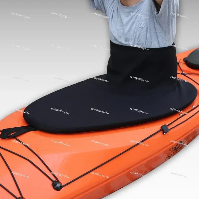Cockpit kayak speciale gonna impermeabile tessuto subacqueo grembiule antispruzzo accessori per kayak