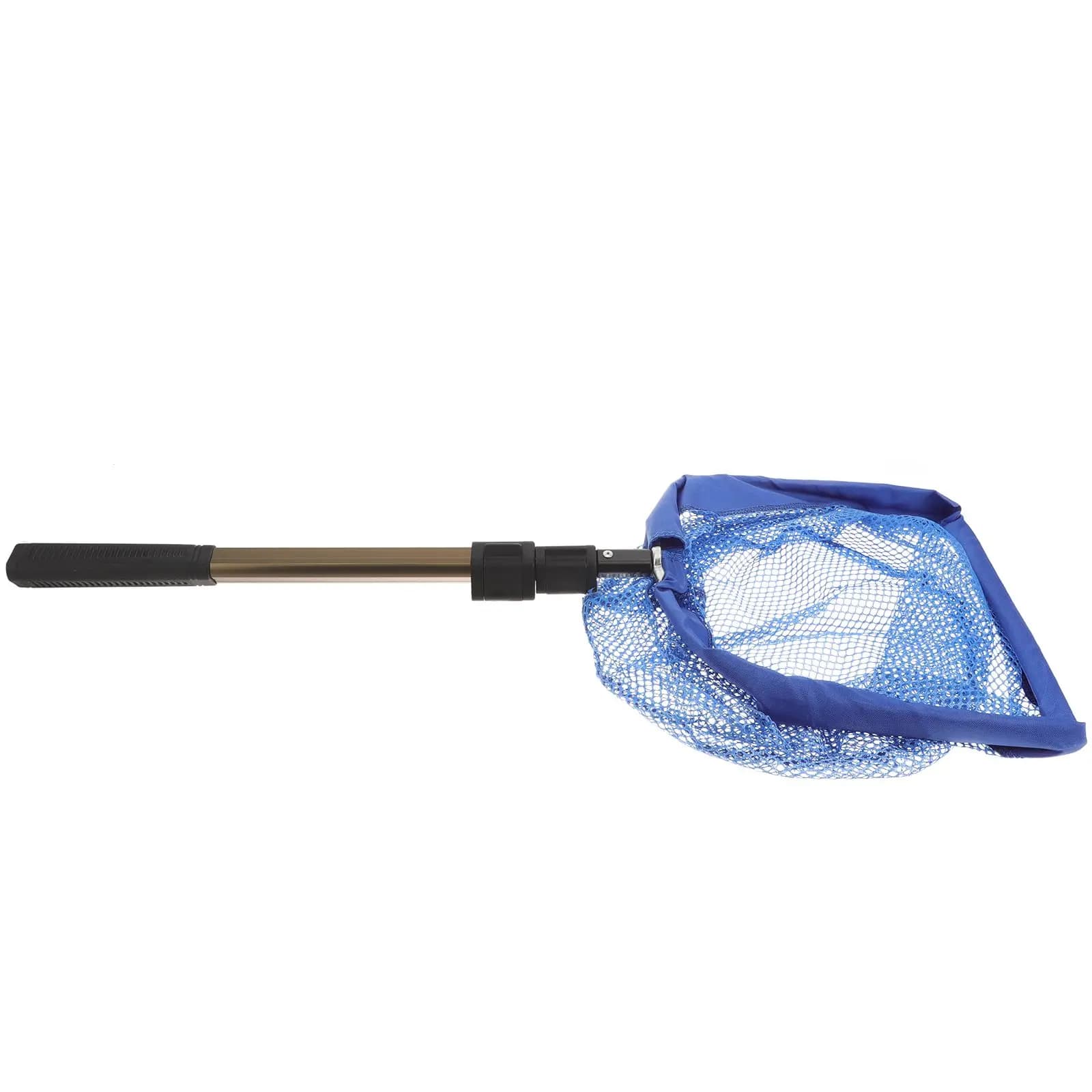 Raccoglitore Pieghevole Telescopico in Lega di Alluminio con Rete in Nylon per Raccolta Palline da Ping Pong, Strumento Portatile per Esterni