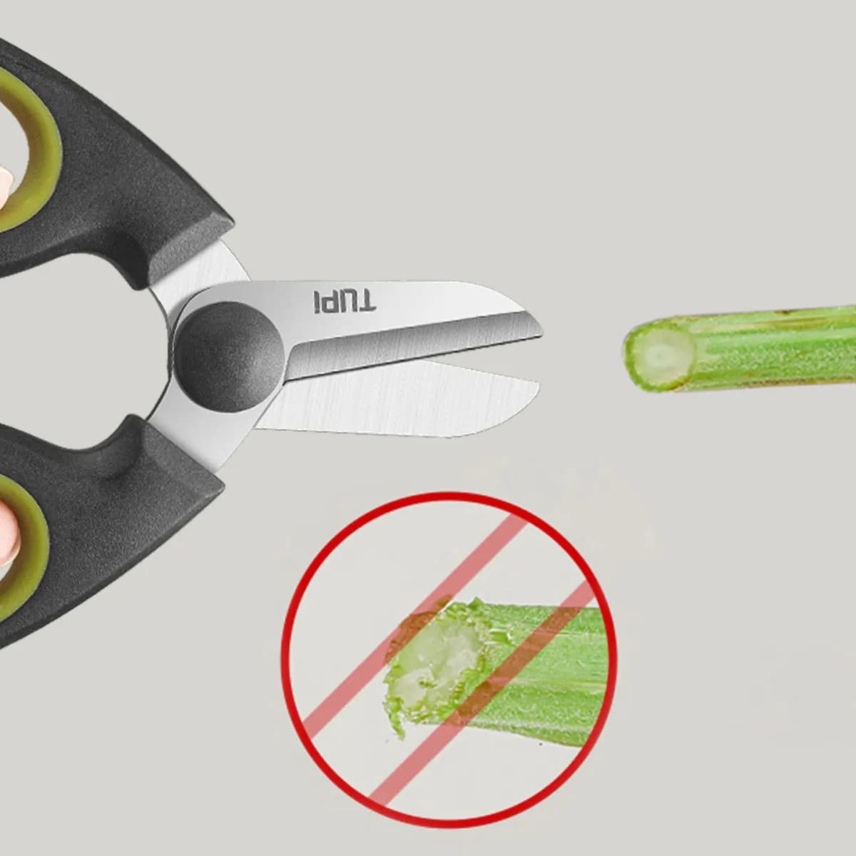 Professional Gardening Scissors and Potting Shears, Stainless Steel Gardening Scissors For Plants, Flowers, Graft, Garden, Domestic Use