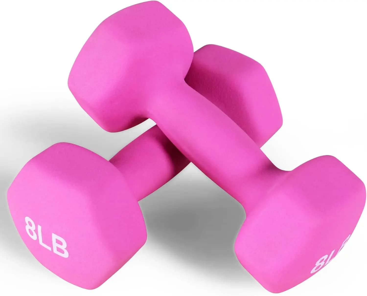 Anti-slip, Colorful Hexagonal Manubri, Couple or Set with Home Fitness Support