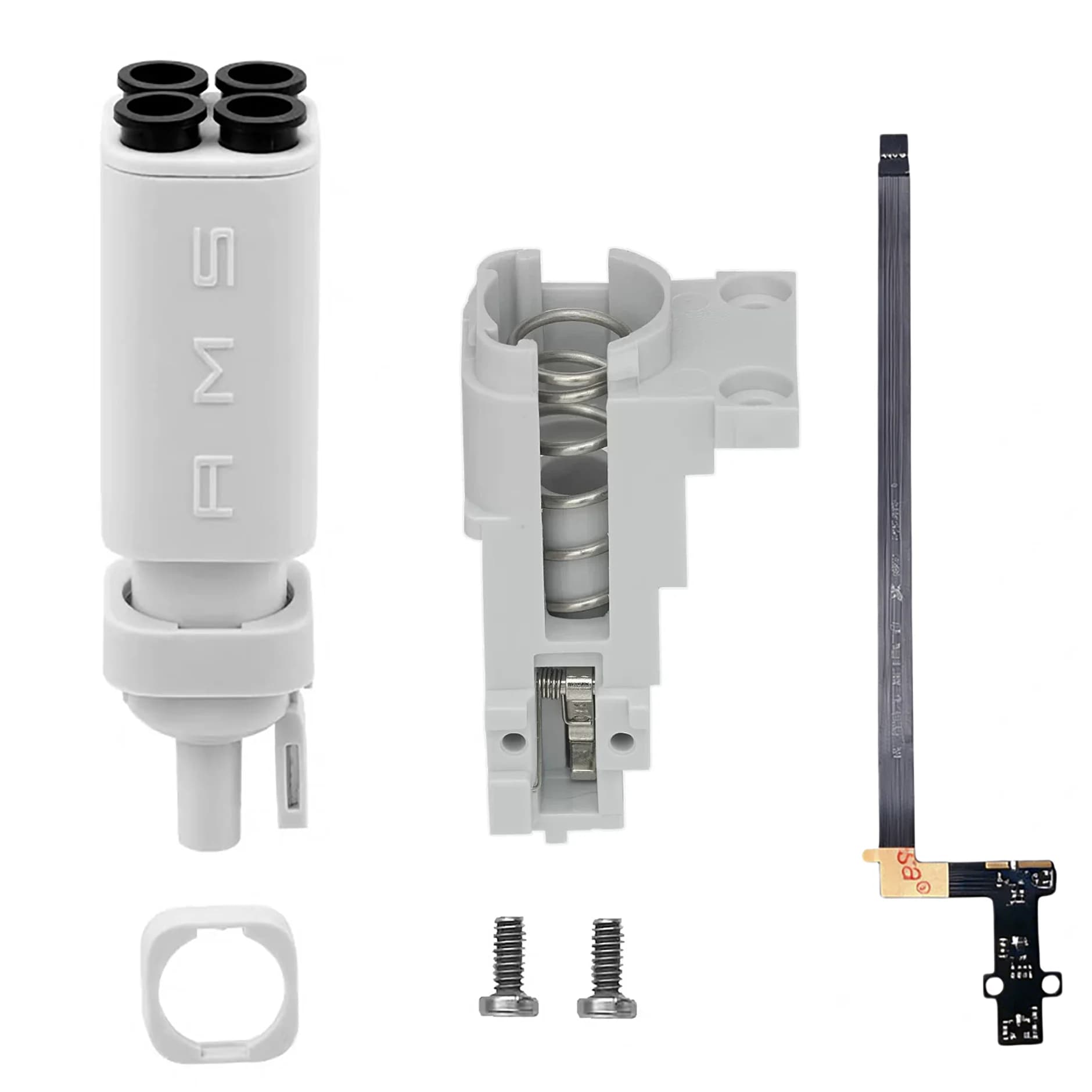 Kit di sostituzione sensore filamento e hub filamento AMS Lite – Set di riparazione 2-in-1 per stampante 3D Bambu Lab A1/A1 Mini