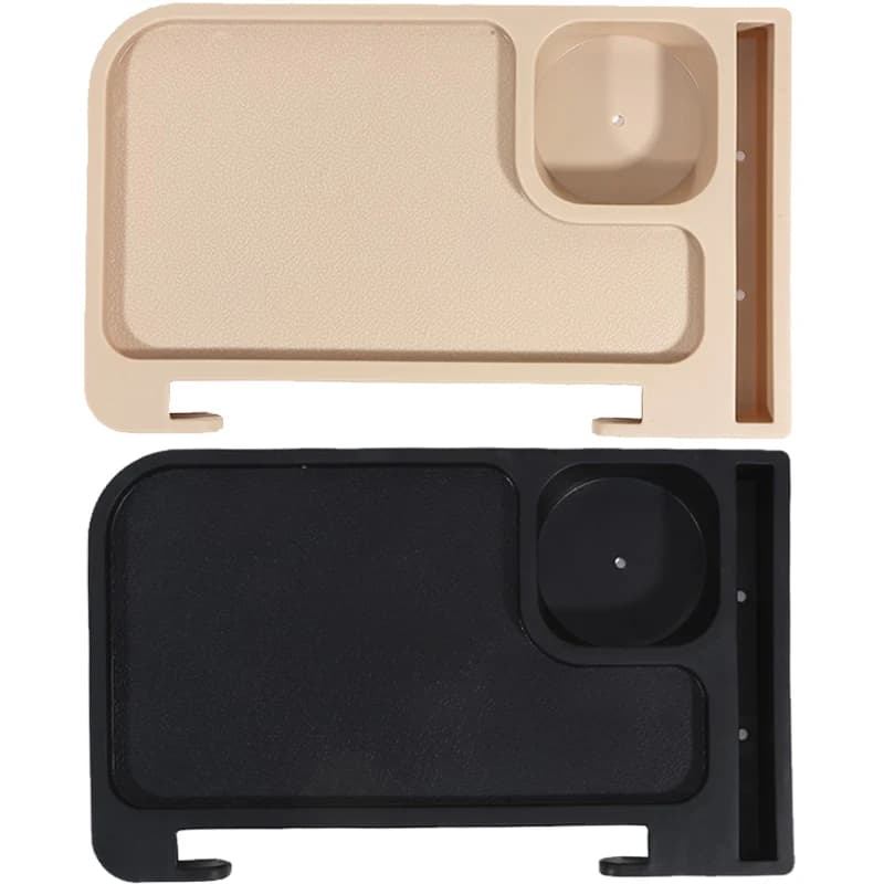 Supporto Portatile Multifunzione da Tavolo per Sedia Reclinabile: Portabicchieri e Porta Telefono, Organizer da Viaggio per Campeggio e Casa