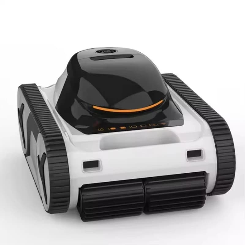Automatic Solar Cordless Pool Robot Vacuum Cleaner Underwater Pool Robot Cleaning Tool