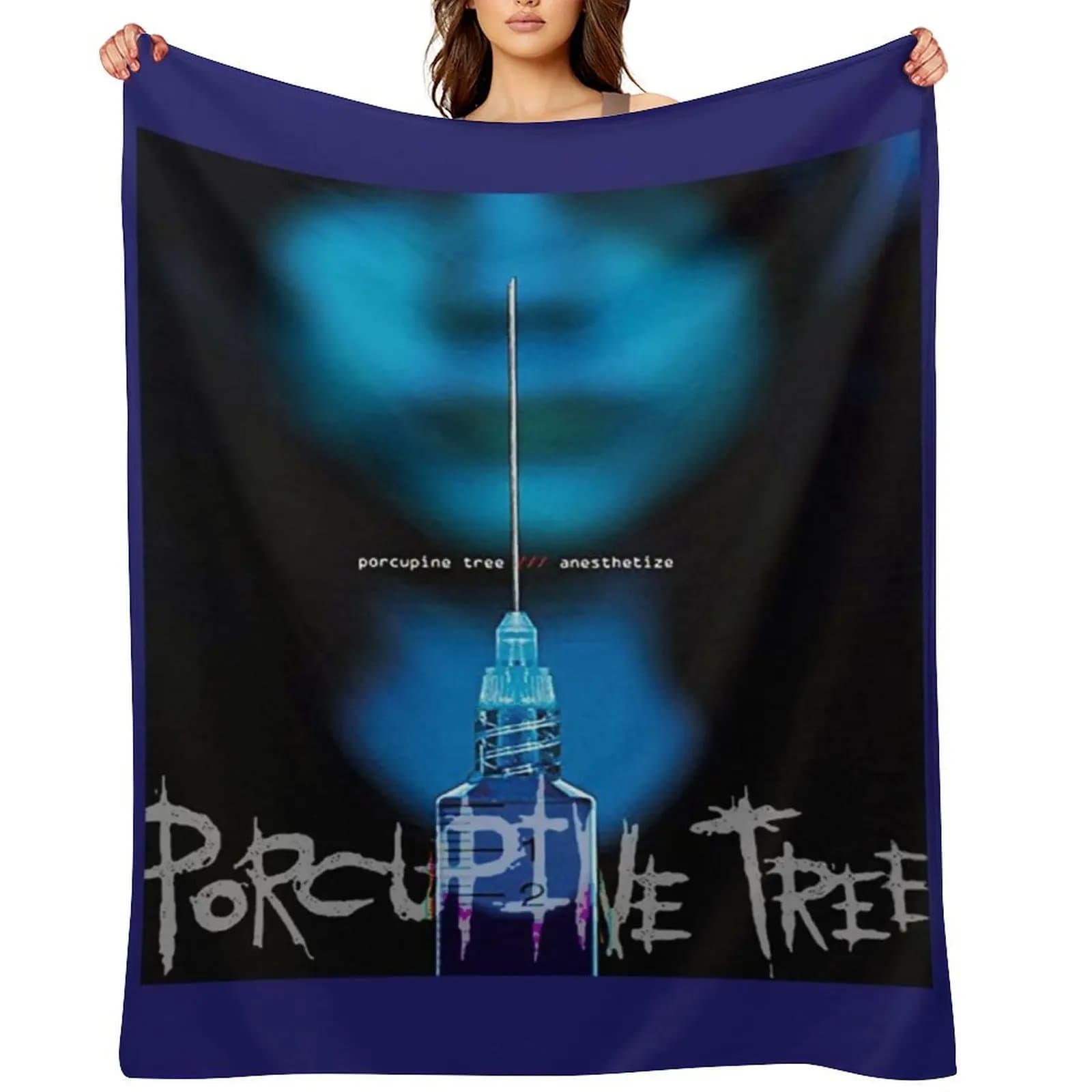 Porcupine Tree Throw Blanket christmas gifts Sleeping Bag Hair anime Blankets