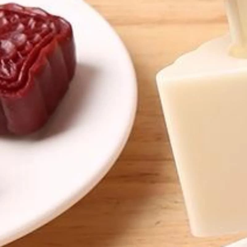 1 Set DIY Mooncake Mold Plastic Hand Press Pastry Mold Cake Model Pastry Embossing Make Kitchen Baking Tool