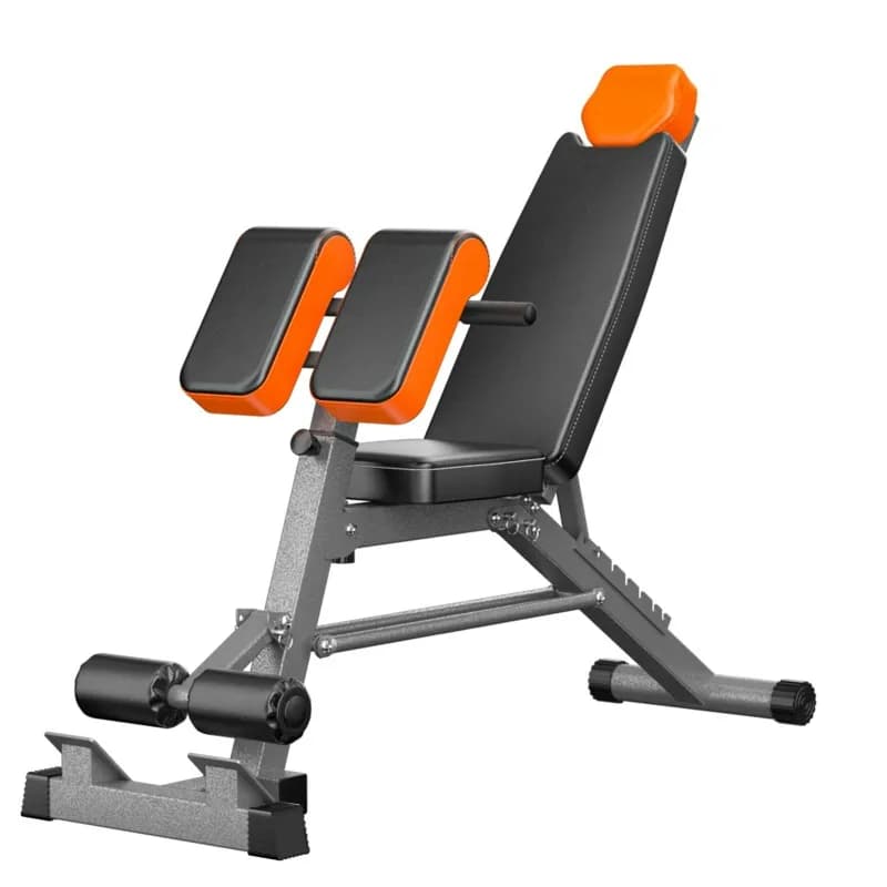 Roman Chair for Home Fitness, Multifunctional Equipment for Plain Bench and Manubri Bench