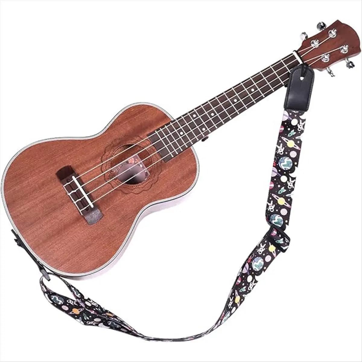 ABXY Ukulele Strap,Adjustable Strap for Ukulele and Kids' Guitars