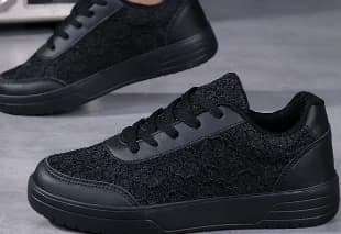 Minimalist Outdoor Men Athletic Sneakers Soft Light Sole Wear Resistant Daily Matching Style Commute Running Footwear