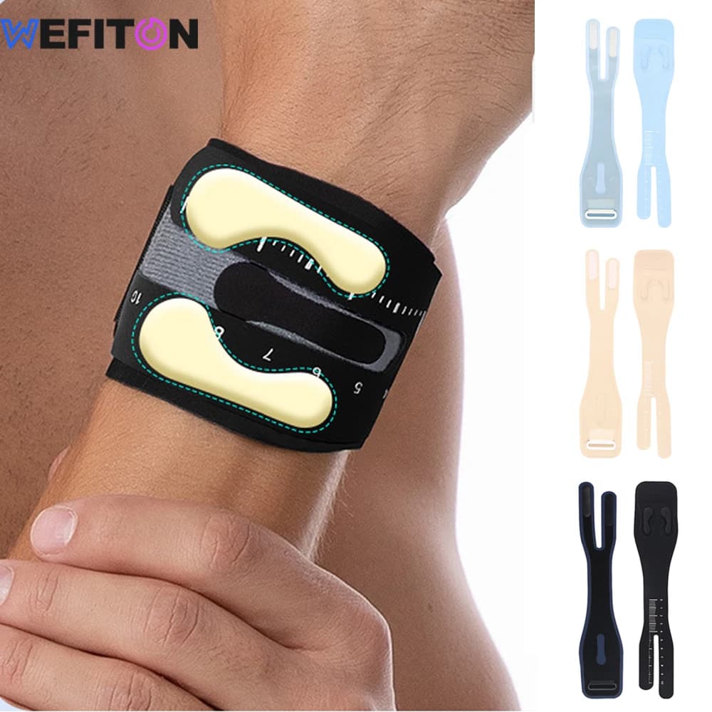 1 tutore di supporto per polso e cinturino di compressione - per fitness, sollevamento pesi, tendinite e tunnel carpale | Design unisex regolabile