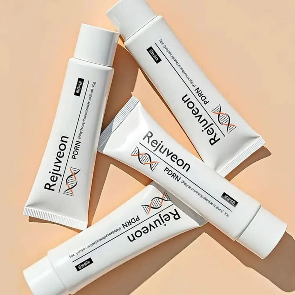 Korean Salmon Repair Cream 20g - Anti-Walk, Whitening, Reduces Scure, Hydrating, Lenitive and Regenerating Skin Care