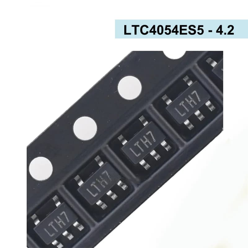20-100pcs LTC4054 LTH7 SOT23-5 LTC4054ES5-4.2 SOT23 TP4054 PL4054 SMD Lithium Battery Charging Chip New Origina