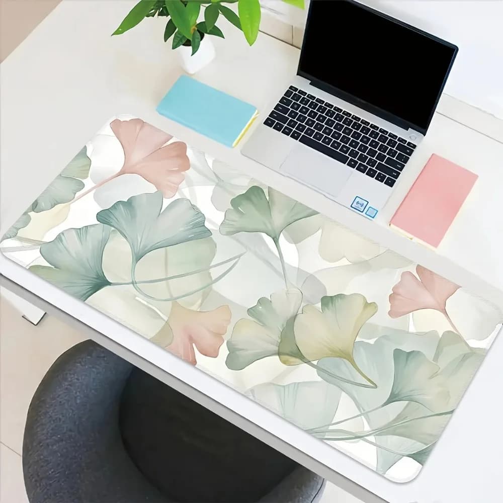 Tappetino per mouse semplice, base grande in gomma, accessori antiscivolo per PC desktop, tappetino per tastiera da ufficio e da gioco, tappetino decorativo, tappetino per mouse