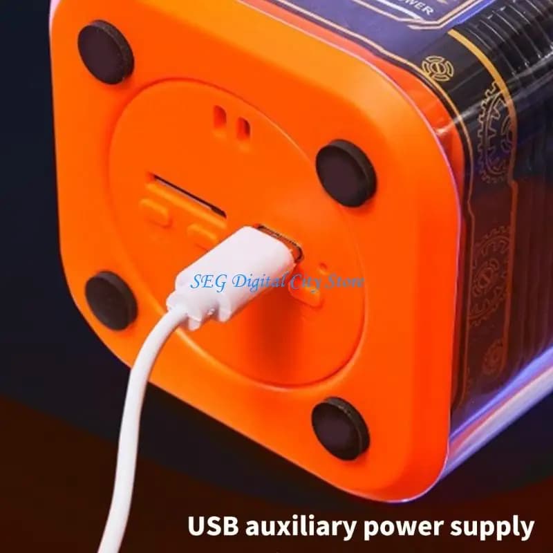 U75B Bluetooth-Compatible Speaker Surround Sound Portable Speaker Transparency