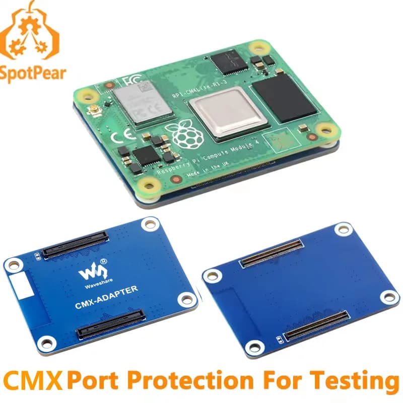 Raspberry Pi CM4 adapter interface door protection card often test card for Raspberry Pi CM5 (not included)