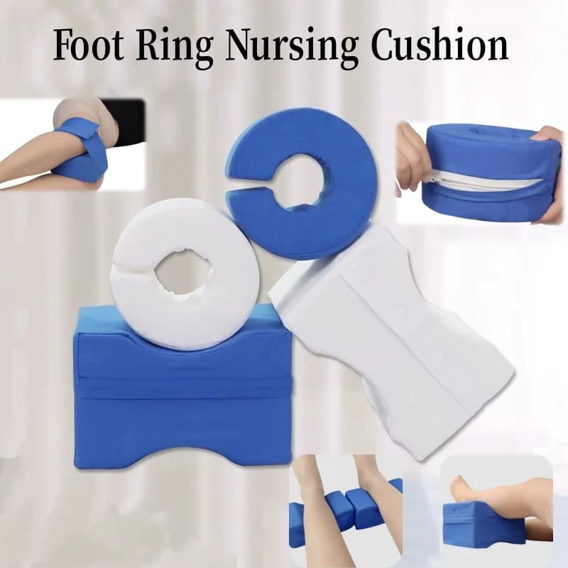 Cuscino per decubito Cuscino per polso Cuscino per caviglia Cuscino di supporto adatto per pazienti paralizzati al letto Riabilitazione Infermieristica