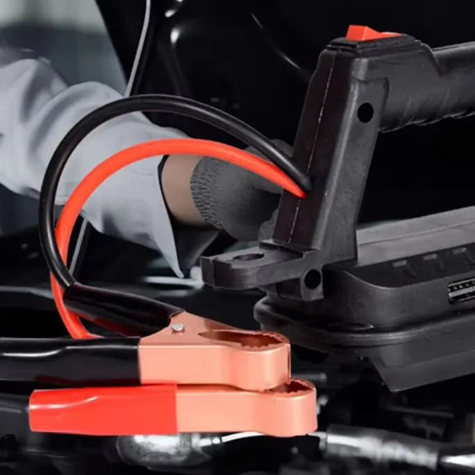 Cavo di avviamento per auto, per avviatore di emergenza, batteria non inclusa, strumenti portatili per riparazione auto
