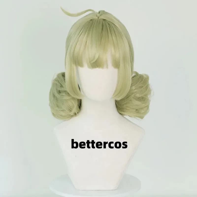 Araga Kiwi Wig Short Women Hair Anime Cosplay Heat Resistant Synthetic Wigs CV;6D;H.9H;'