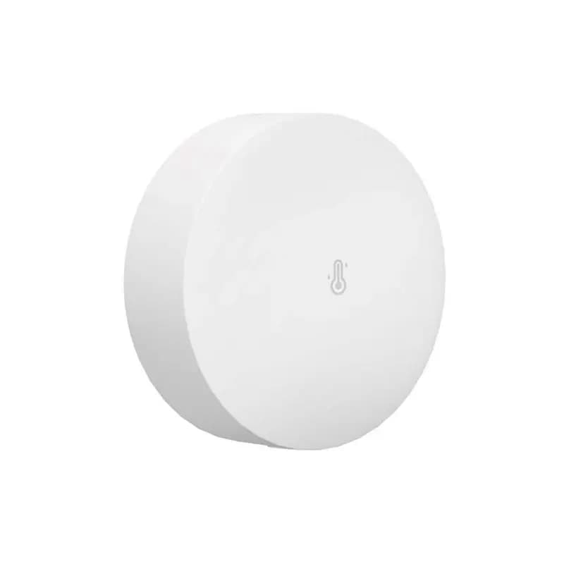 ABRN-Zigbee Temperature And Humidity Sensor Smart Home Thermometer, Detector High Precision Monitor For Alexa Google Home