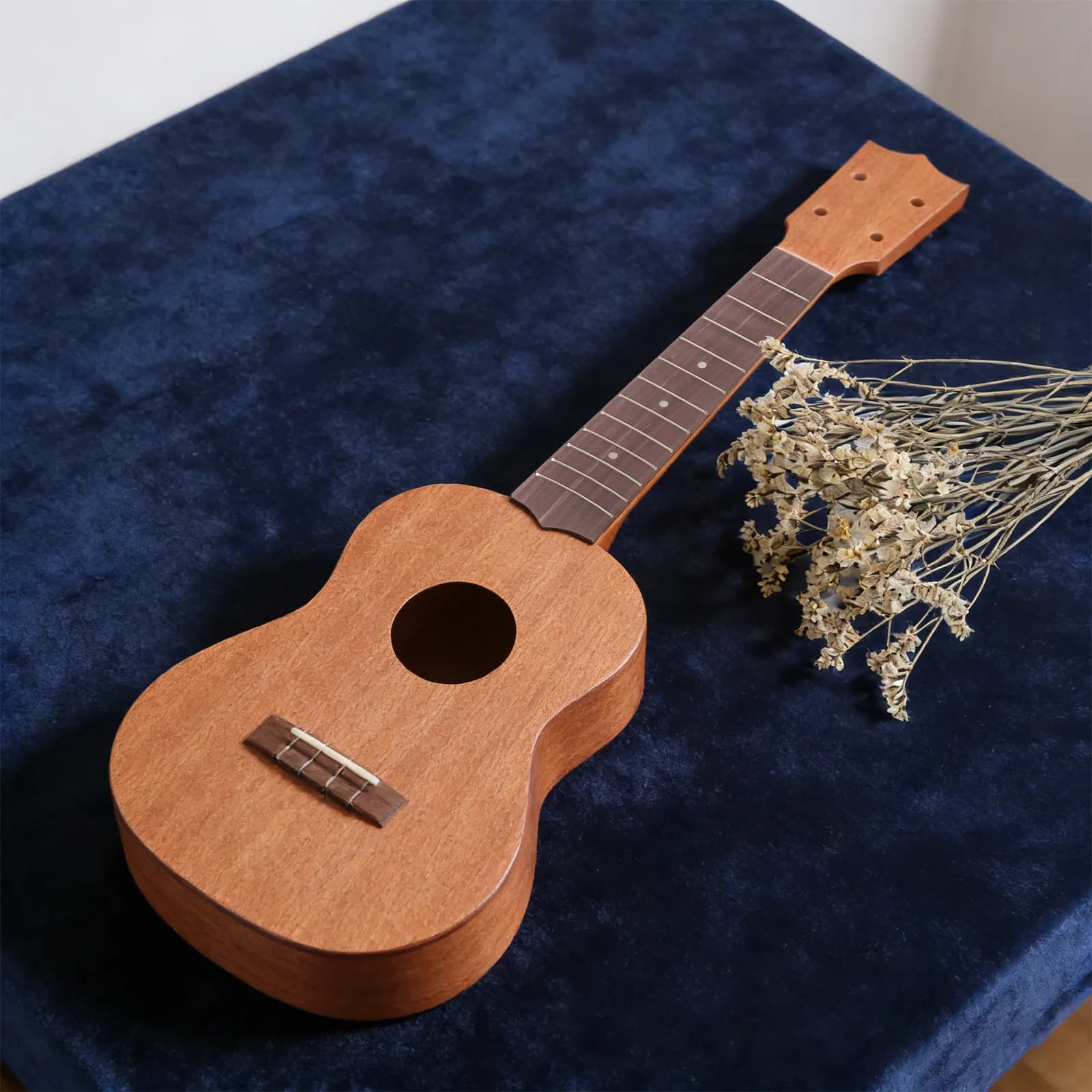 1 Set Acoustic Ukulele Fingerboard for 21 Inch Ukulele Neck Replacement DIY Repair Upgrade Musical Instrument Accessories