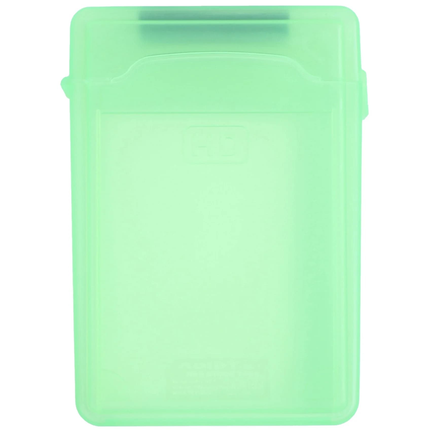 QWE-10 PCS 3.5 Inchportable IDE Sata HDD External Case Hard Drive Case Hard Case Plastic Protection Case