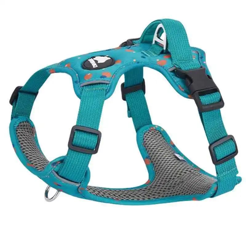 Pettorina per cani antiesplosione e riflettente, stile gilet, per prevenire fuga e trazione del cane