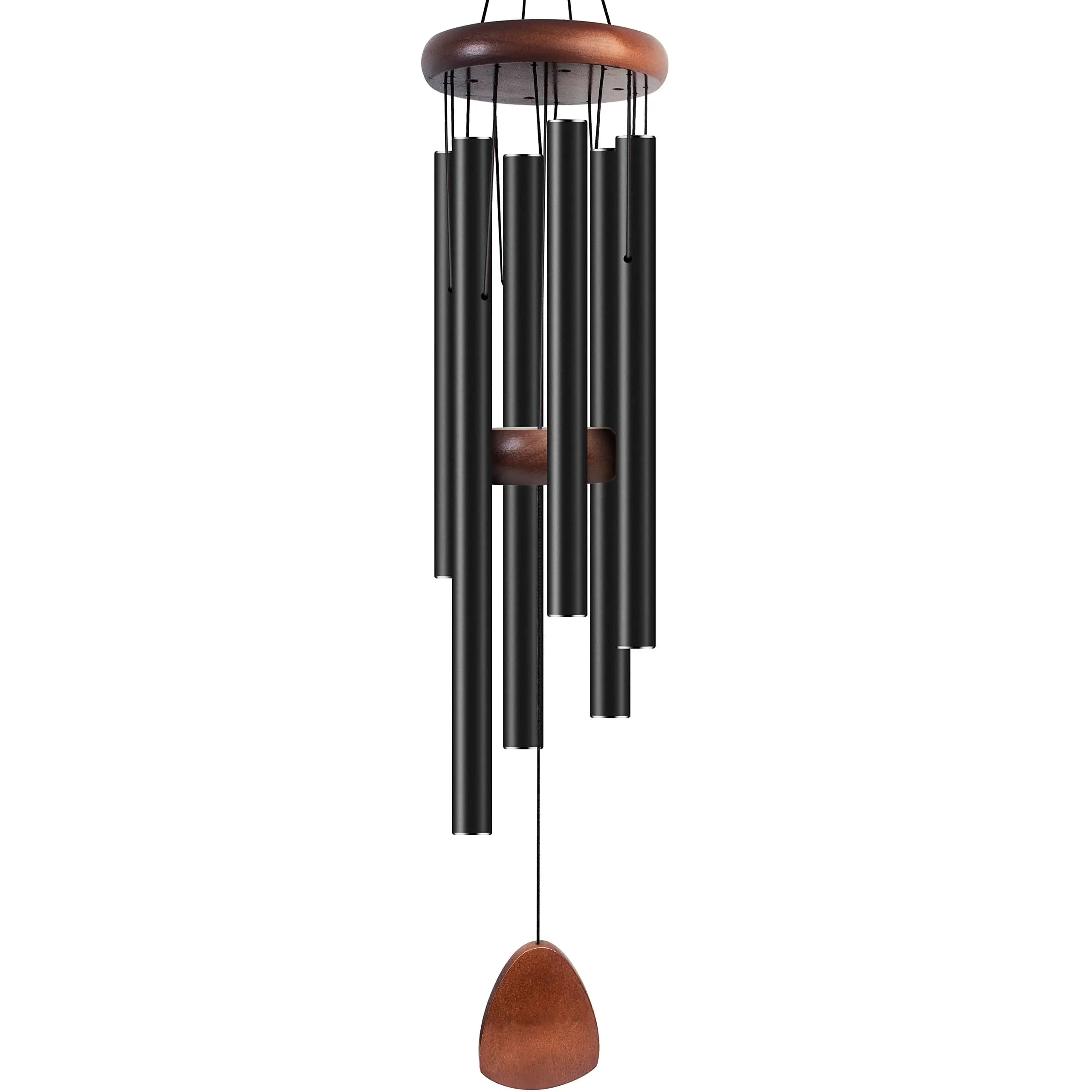 Aluminium Wind Chimes to Create a Zen Atmosphere Suitable for Outdoor,Garden,Decoration.Classic Wind Chimes with Wind Catcher