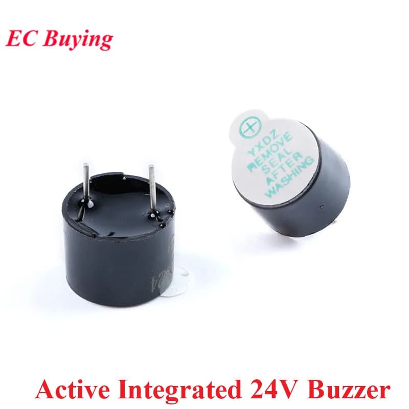 5 pcs Cicalino Active 24 V TMB12A24 12*9.5mm 12x9.5mm Mini Cicalini Piezo Per Arduino FAI DA TE Elettronico