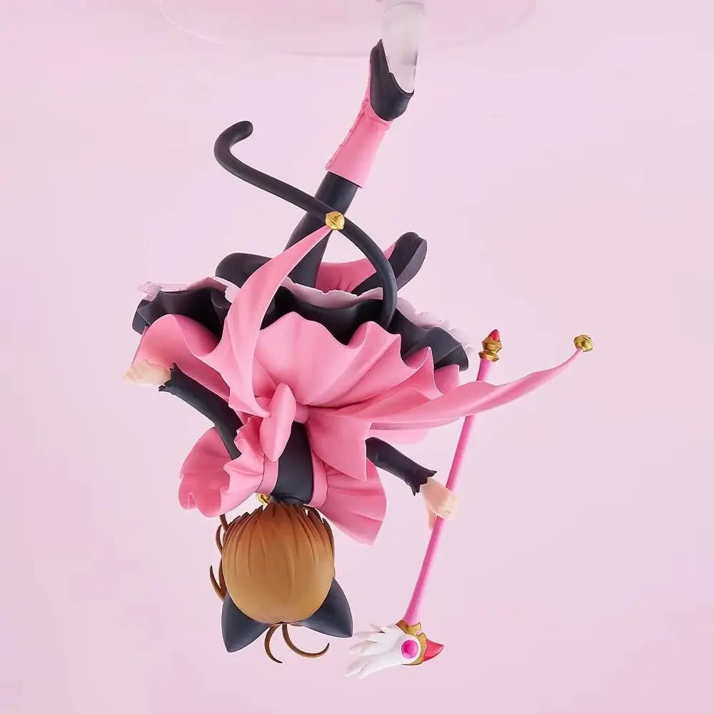 100% originale Good Smile Company Pop Up Parade Card Captor Sakura Kinomoto Sakura Anime Figure Action Figure Decorazione del modello