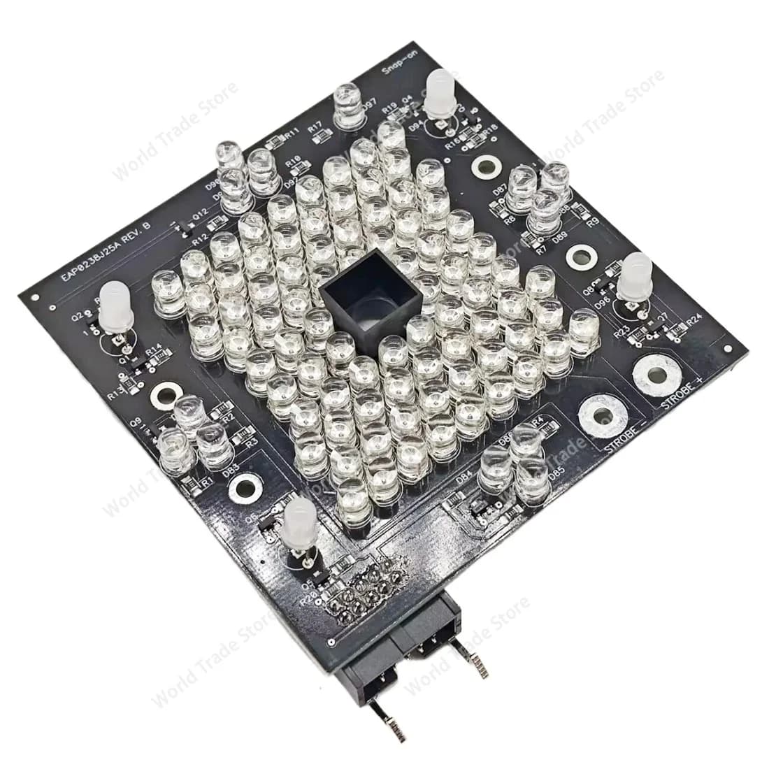 Nuovo pannello luminoso a LED per fotocamera 3D con allineatore ruota 1PC, accessori