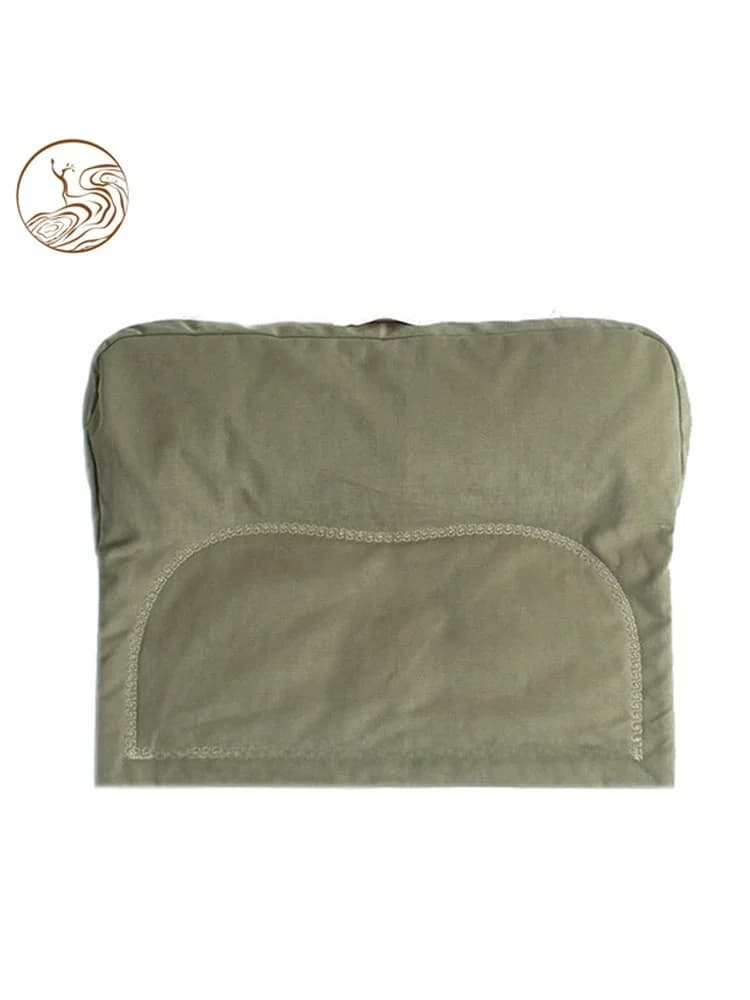 Meditation cushion Fre Matcha in Saracen Wheat, New Chinese Style, Coccige Support, Zen Cushion for Studio, Pure Color