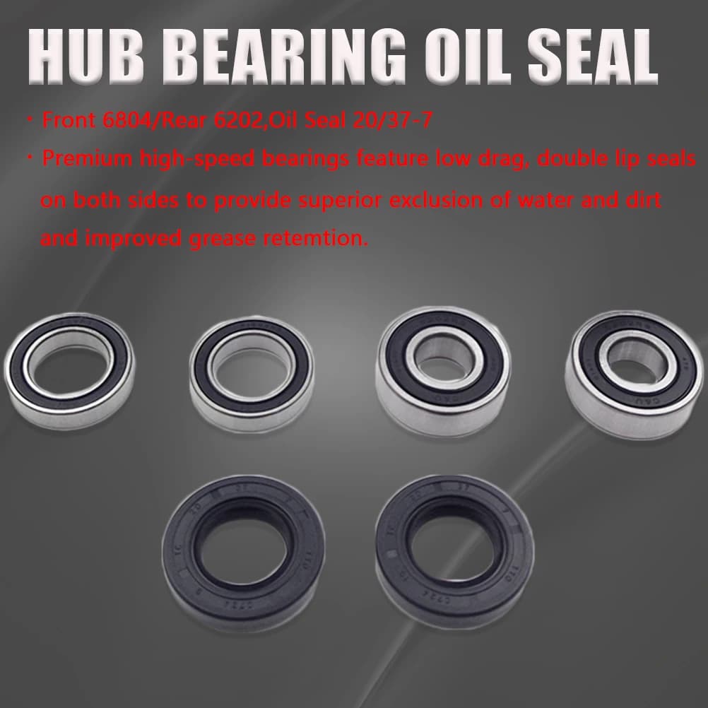 Motorcycle Accessories Oil Seal Bearing Rear Wheel Hub for Sur Ron Sur-Ron Surron Light Bee XS Electric Offroad Bike
