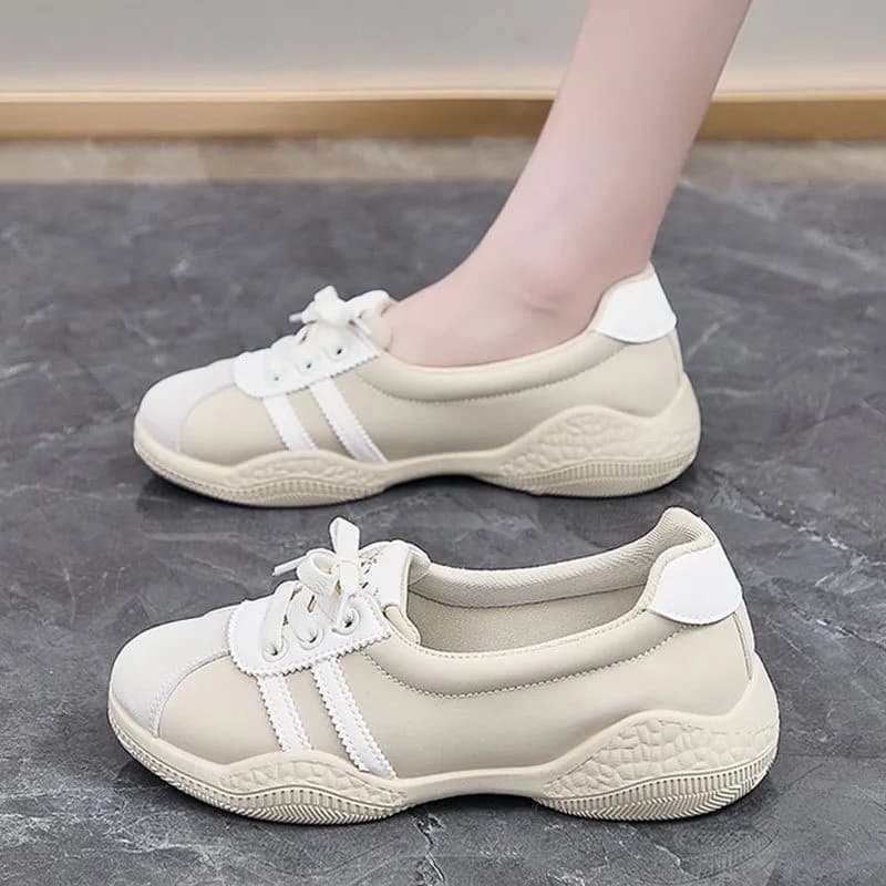 Scarpe casual da donna sportive poco profonde Scarpe da ginnastica da corsa per fitness all'aperto Scarpe da tennis comode da passeggio Scarpe da ginnastica alla moda traspiranti