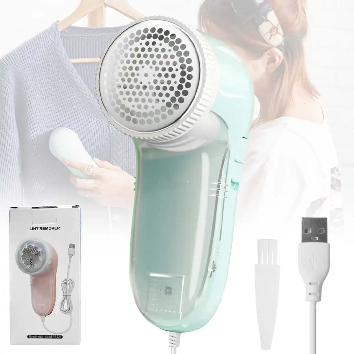 Household Clothing Shaver Fabric Remover USB Electric Fluff Portable Brush Blade Professional Lint Remover Trimmer Professional