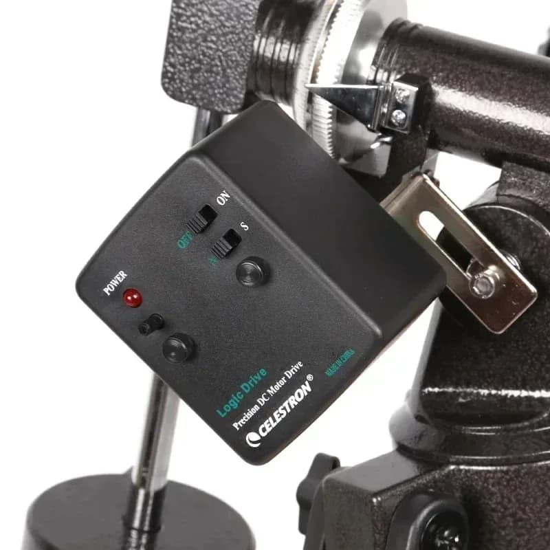 Celestron R/A Single Axis Motor Drive for AstroMaster & PowerSeeker Telescopes Compatible with EQ1 CG2 CG3 Equatorial Mounts