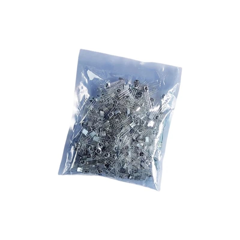 IR Receiver Module 500 pieces VS1838B HX1838 38 kHz - Disposable Lotto for remote control air conditioner AC, TV, Arduino, PC638, TSOP1838, 5 V