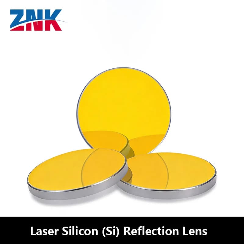 Laser silicon reflection lens 25mm marking engraving and cutting machine special 30 reflector laser reflector accessories SI