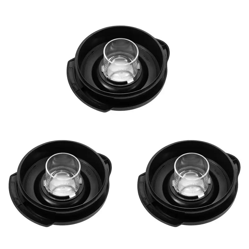 A83X-3X 6-Cup Glass Blender Lid Cover For Os-Ter Blender Jar 124461-000-000 Fit For Os-Ter Pro Blenders Lid Replacement Parts