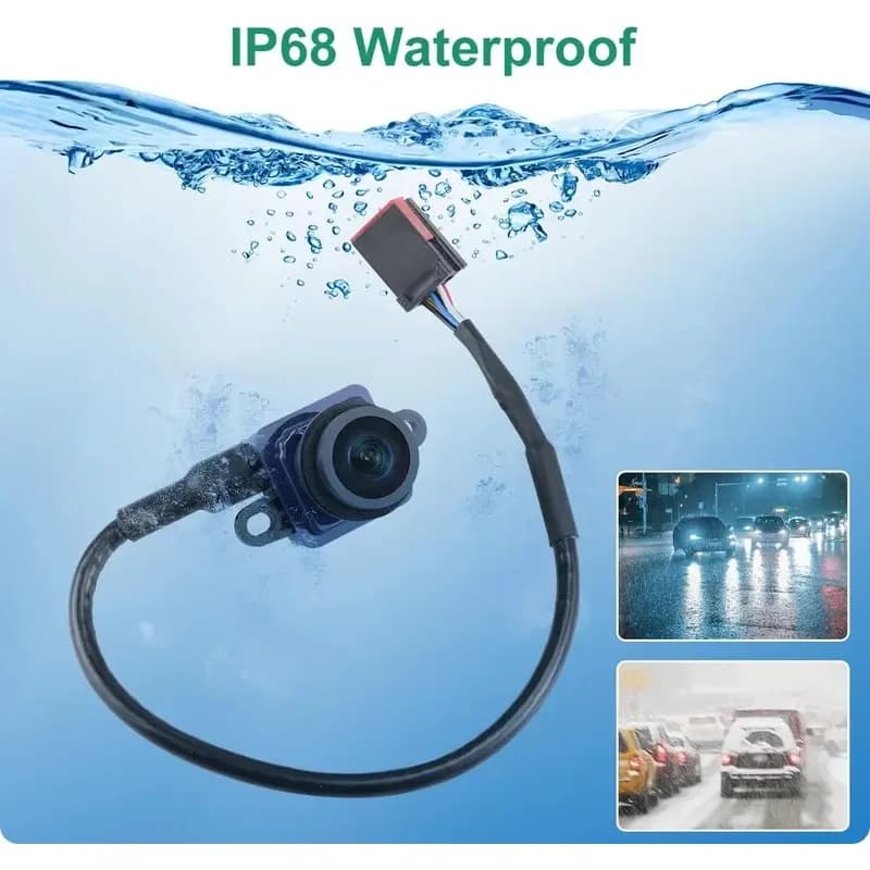 Car Rear View Camera Backup Assist Camera 56054058AH 56054058AF For Chrysler 300 Dodge Charge 2011-2014 56054158AD Accessories
