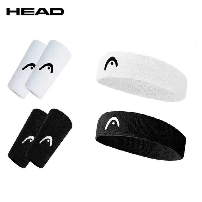 Head sport head band Tennis bands for hair Fitness sweat absorption belt Badminton Yoga basketball running band tennis scarf