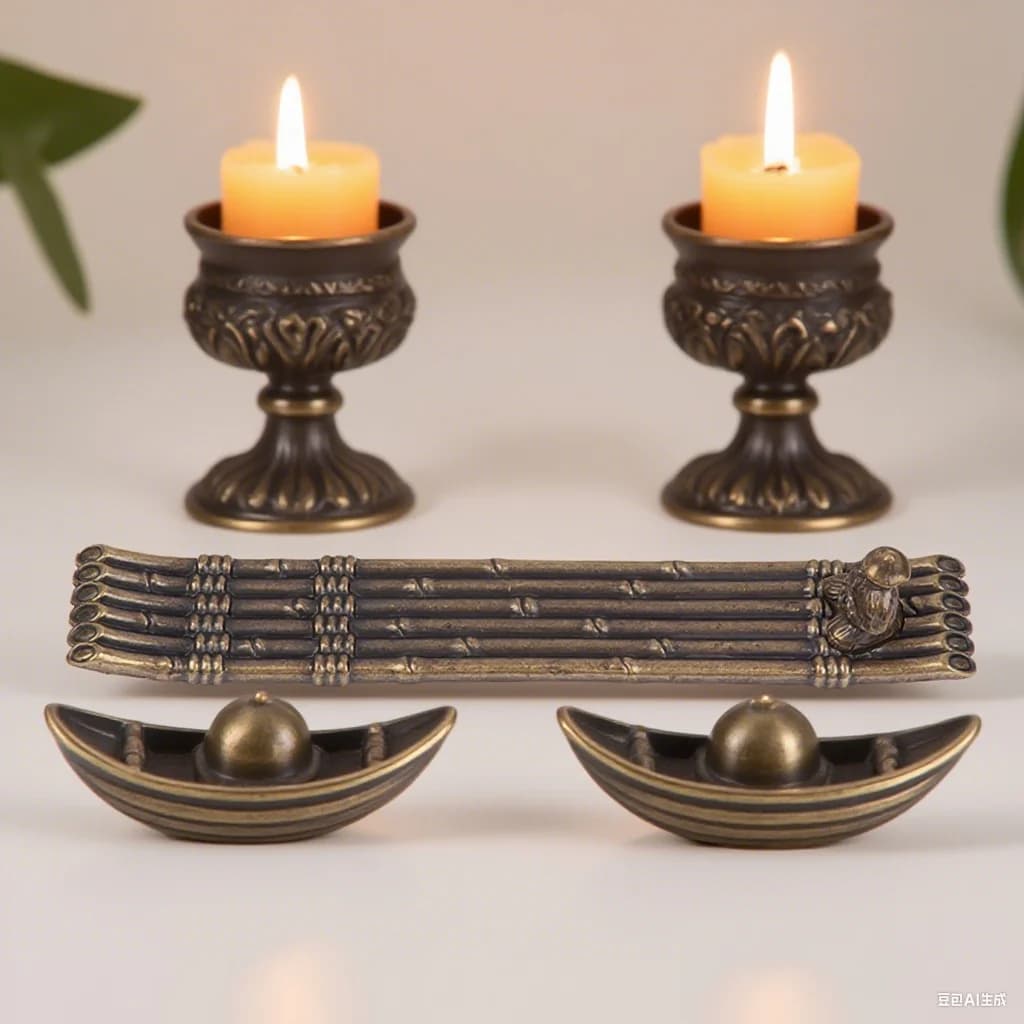 Autentico porta incenso da pesca giapponese per uomini anziani, bruciatore per bastoncini di incenso con ornamento per aromaterapia da 1 pezzo per la decorazione domestica