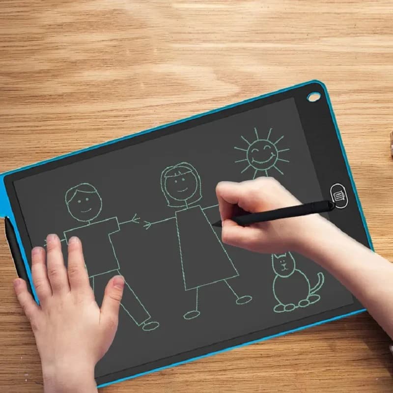 Tablet LCD da 8,5/10/12 Pollici per Scrittura e Disegno Digitale, Lavagna Elettronica Portatile Ultra-Sottile, Giocattolo Educativo