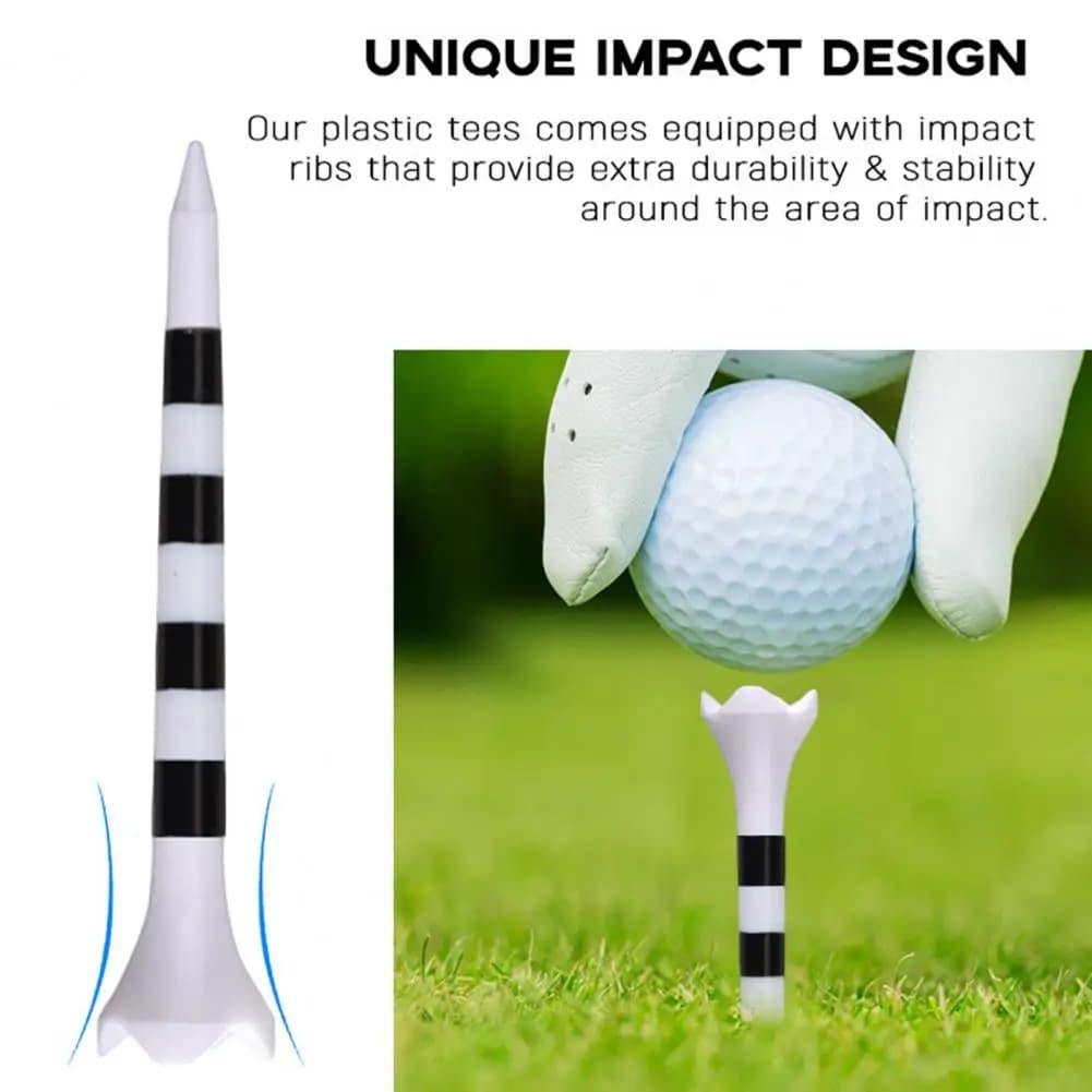Golf Tees High Stability Training Tee For Consistent Ball Placement And Long-lasting Use On Driving Range And Course