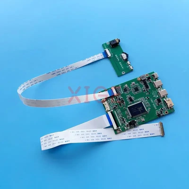 For NT156WHM-N12/N22/N32/N42/N44 LCD Driver Controller Board Laptop Screen 15.6" HDMI-Mini 1366x768 30 Pin EDP 2 TYPEC Kit DIY