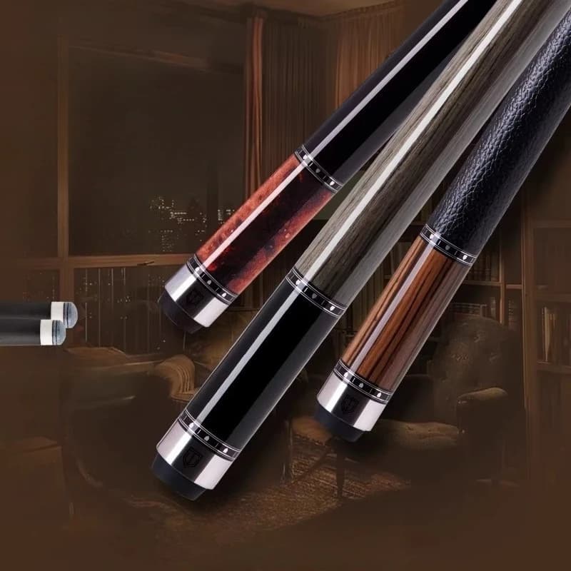 New Series Carbon Fiber Cue Low Deflection Pool Cue Stick Maple Butt