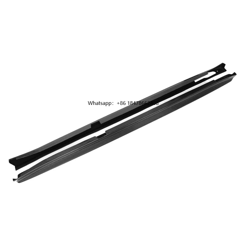 Kit Carrozzeria in Fibra di Carbonio Stile 3D, Paraurti e Minigonne Laterali per X3 G01/G08 2018-2020
